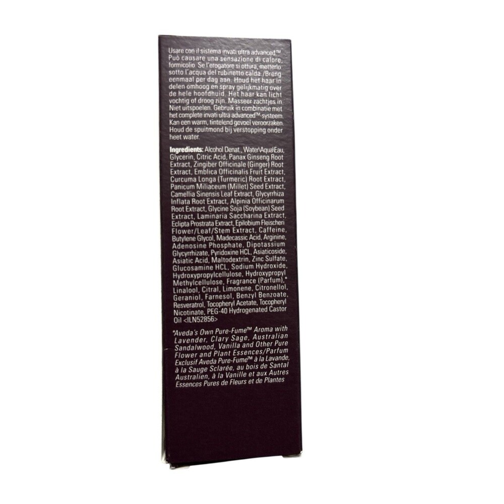 Aveda Invati Ultra Advanced Revitalizing Scalp Serum - Travel Size 1 Oz. / 30mL - Picture 3 of 4